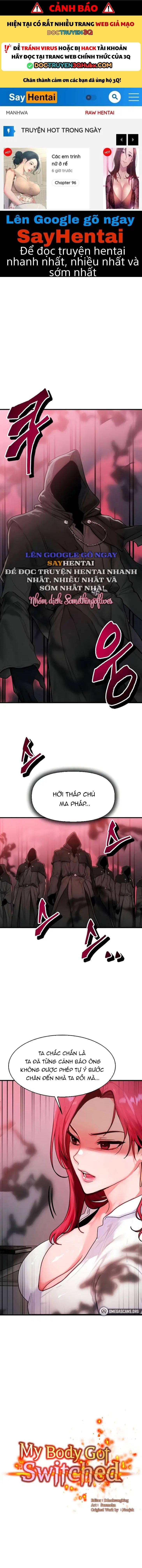 Hoán Đổi Cơ Thể - Chap 51 - Trang 0