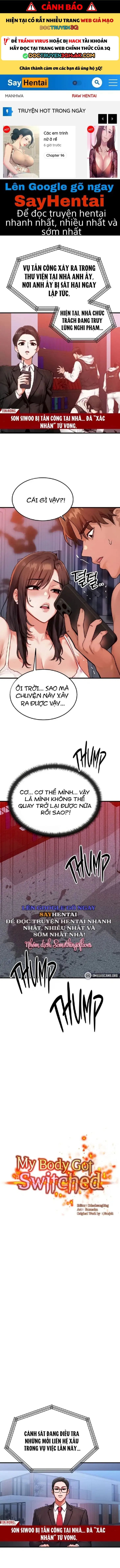 Hoán Đổi Cơ Thể - Chap 53 - Trang 0
