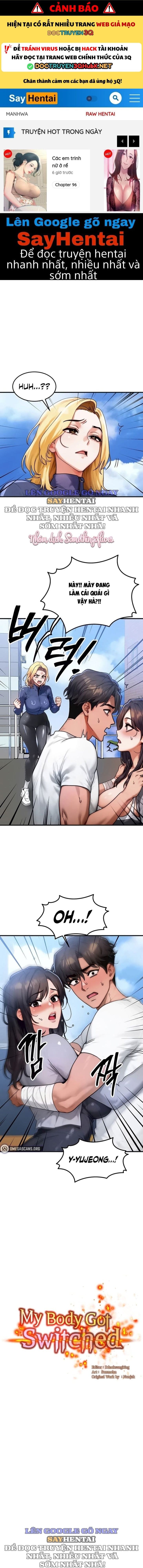 Hoán Đổi Cơ Thể - Chap 55 - Trang 0