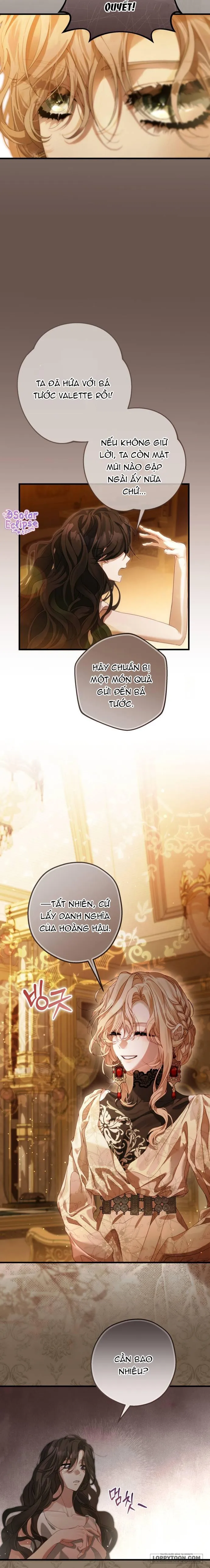 Hoàng Hậu Phế Truất Maria - Chap 1 - Trang 13