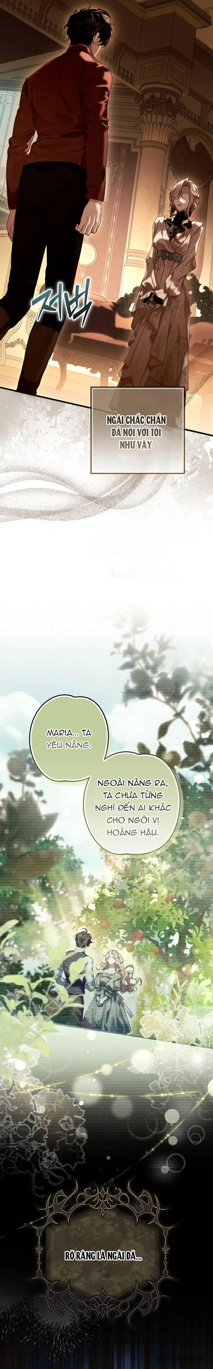 Hoàng Hậu Phế Truất Maria - Chap 1 - Trang 24