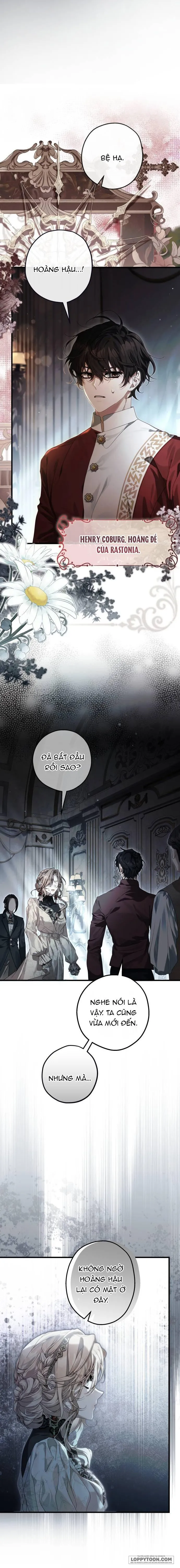 Hoàng Hậu Phế Truất Maria - Chap 1 - Trang 6