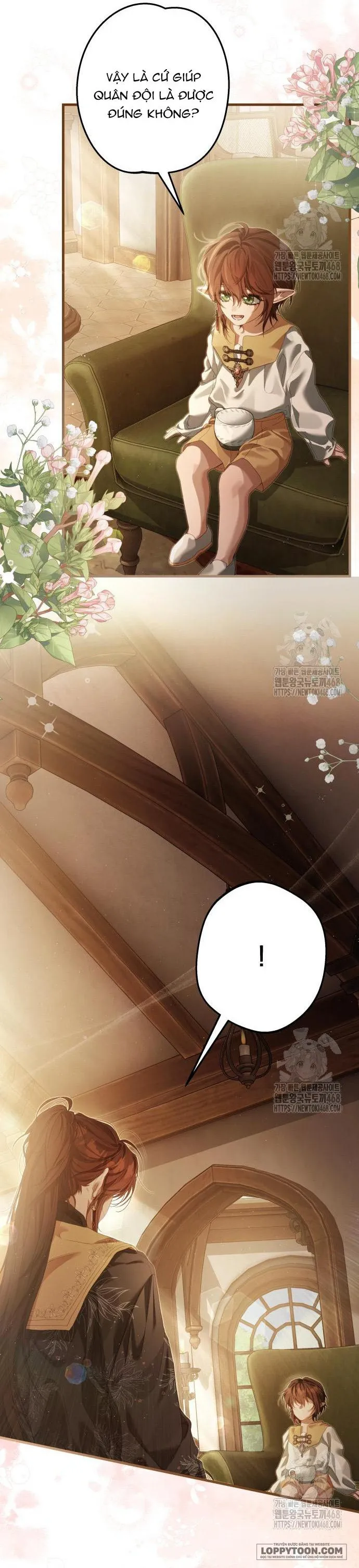 Hoàng Hậu Phế Truất Maria - Chap 10 - Trang 1