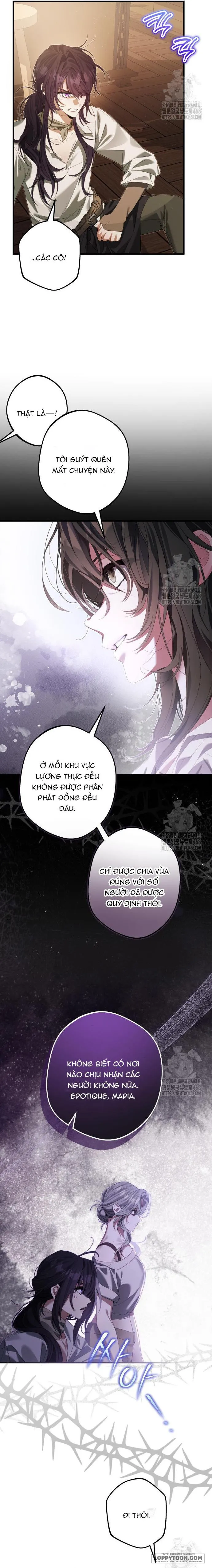 Hoàng Hậu Phế Truất Maria - Chap 10 - Trang 18
