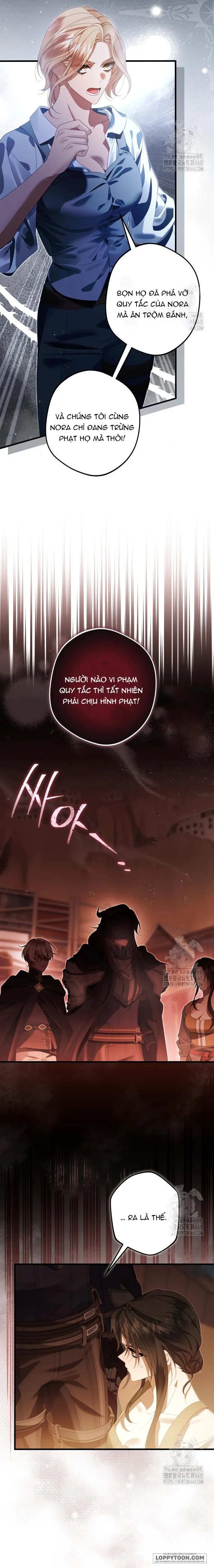Hoàng Hậu Phế Truất Maria - Chap 13 - Trang 13