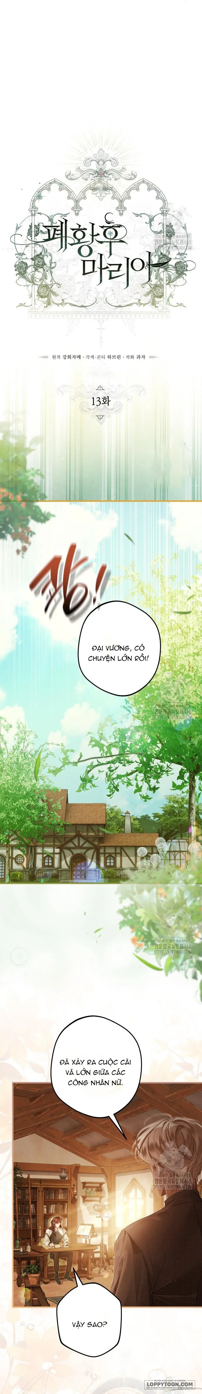 Hoàng Hậu Phế Truất Maria - Chap 13 - Trang 4