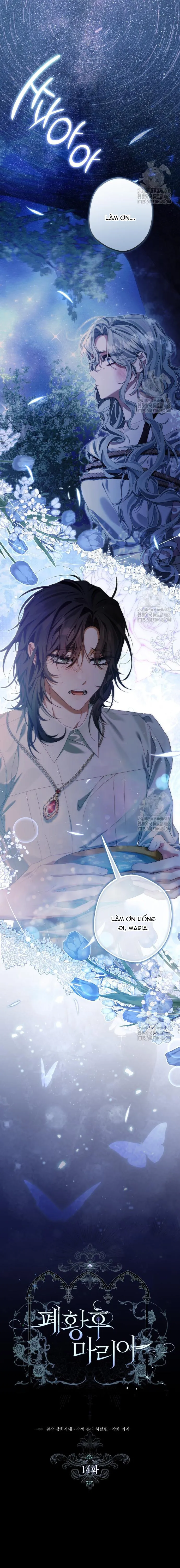 Hoàng Hậu Phế Truất Maria - Chap 14 - Trang 0