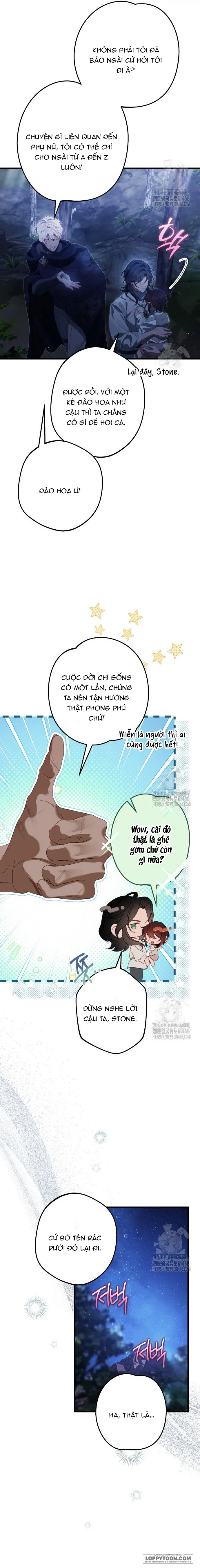 Hoàng Hậu Phế Truất Maria - Chap 14 - Trang 11