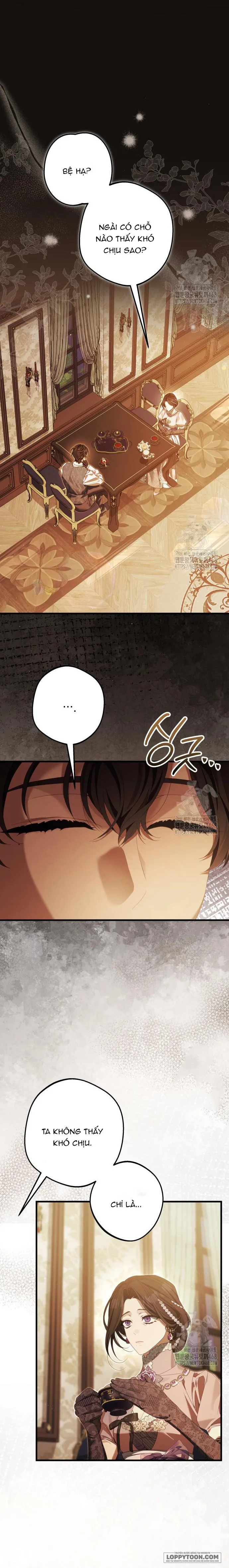 Hoàng Hậu Phế Truất Maria - Chap 16 - Trang 1