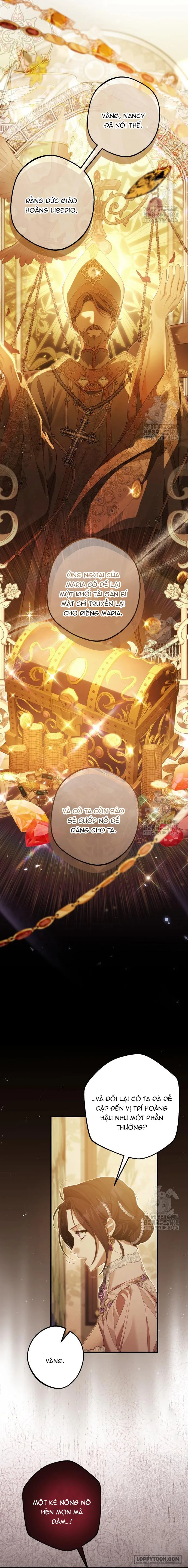 Hoàng Hậu Phế Truất Maria - Chap 16 - Trang 3