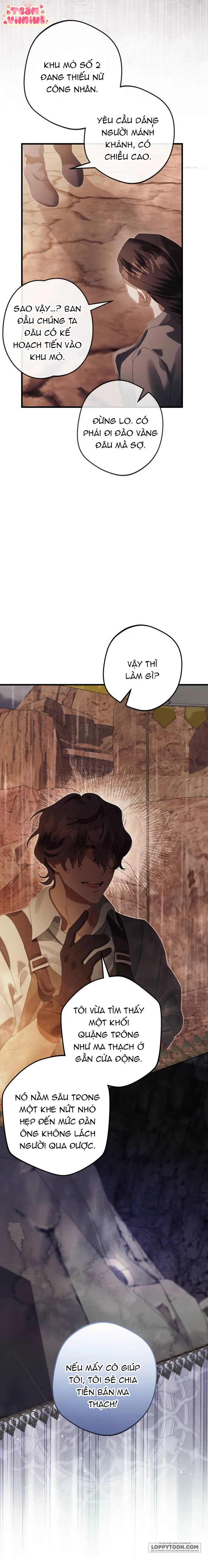 Hoàng Hậu Phế Truất Maria - Chap 18 - Trang 19