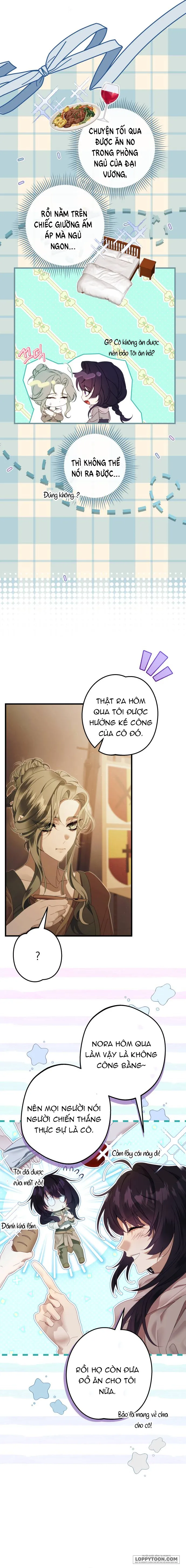 Hoàng Hậu Phế Truất Maria - Chap 18 - Trang 2