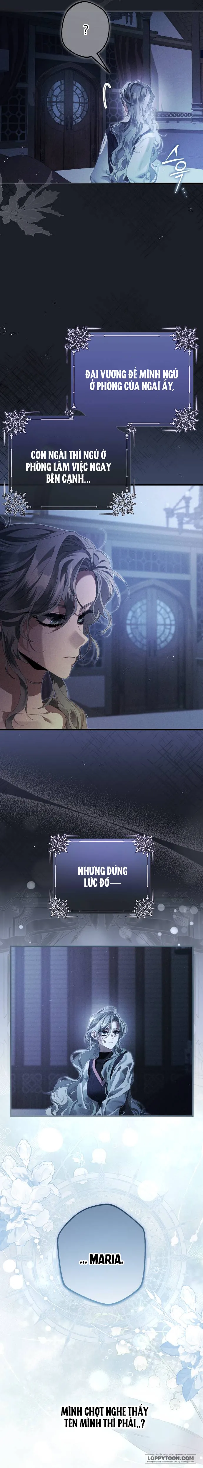 Hoàng Hậu Phế Truất Maria - Chap 18 - Trang 4