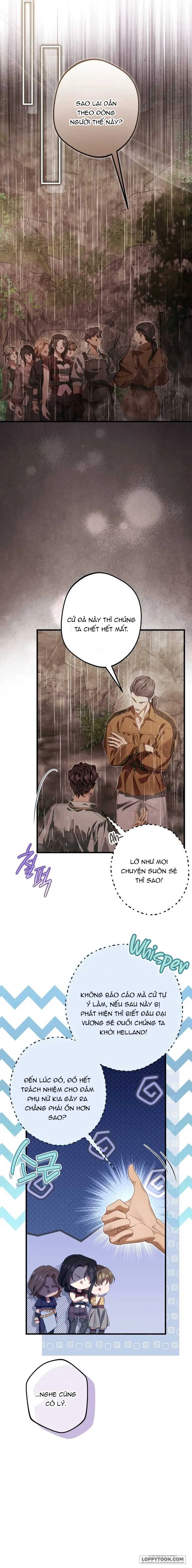 Hoàng Hậu Phế Truất Maria - Chap 19 - Trang 2