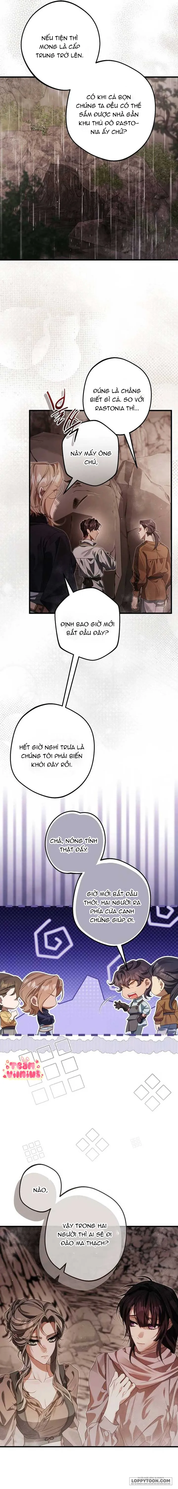 Hoàng Hậu Phế Truất Maria - Chap 19 - Trang 4