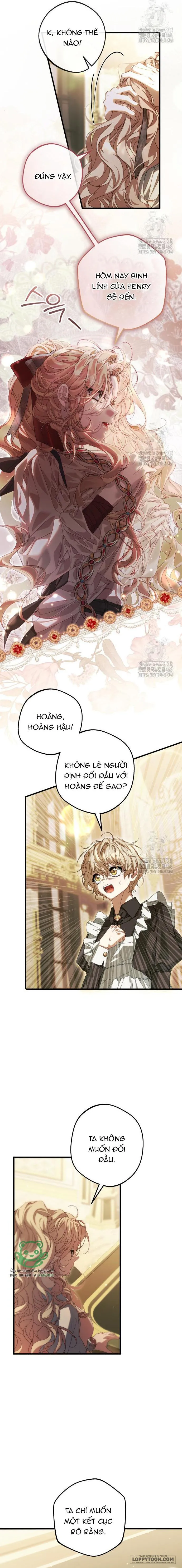 Hoàng Hậu Phế Truất Maria - Chap 2 - Trang 10