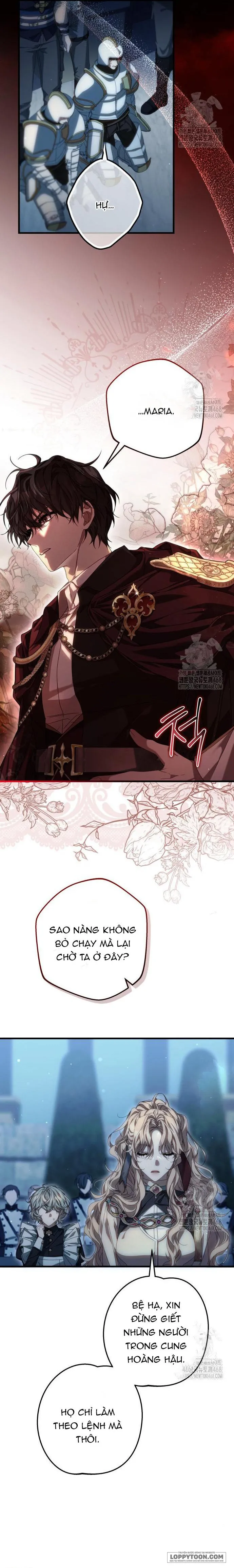 Hoàng Hậu Phế Truất Maria - Chap 2 - Trang 16