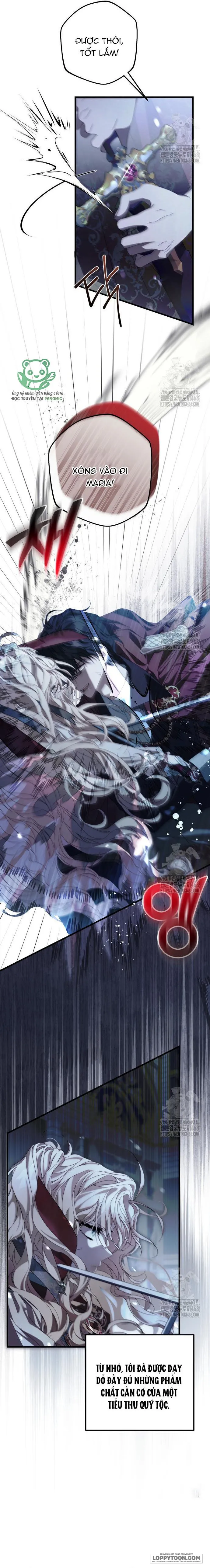 Hoàng Hậu Phế Truất Maria - Chap 2 - Trang 18