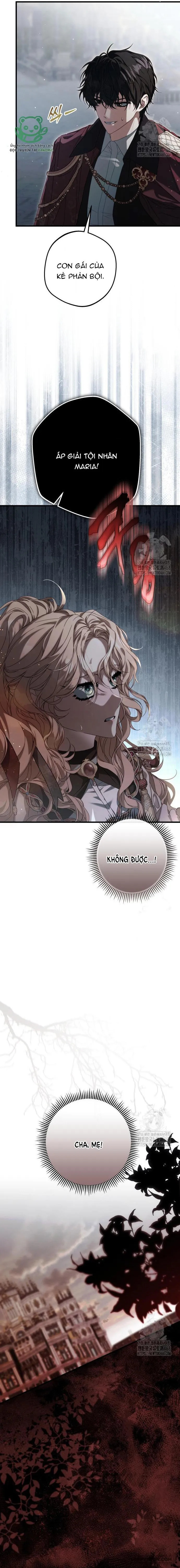 Hoàng Hậu Phế Truất Maria - Chap 2 - Trang 23