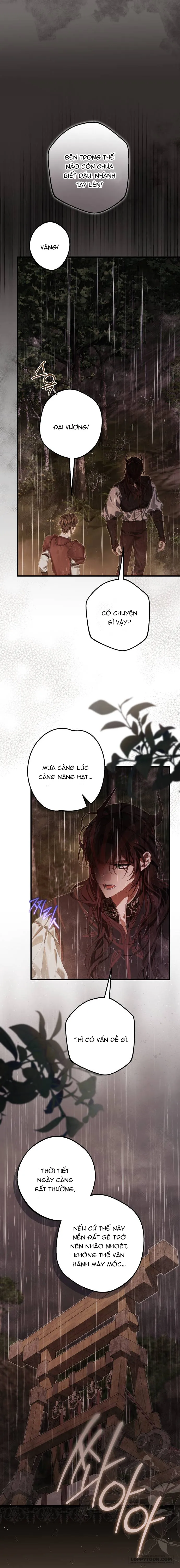 Hoàng Hậu Phế Truất Maria - Chap 20 - Trang 1