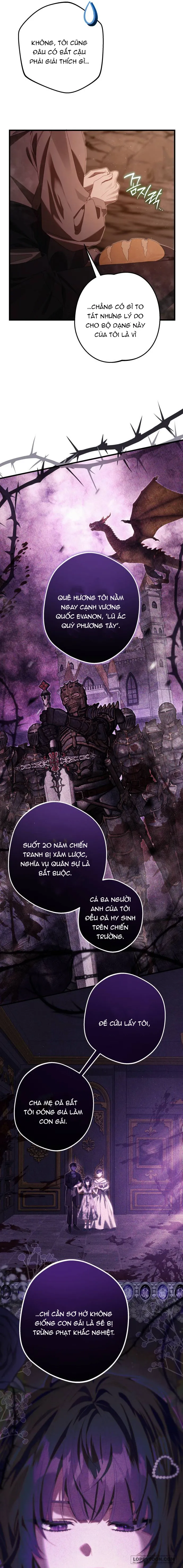Hoàng Hậu Phế Truất Maria - Chap 20 - Trang 15
