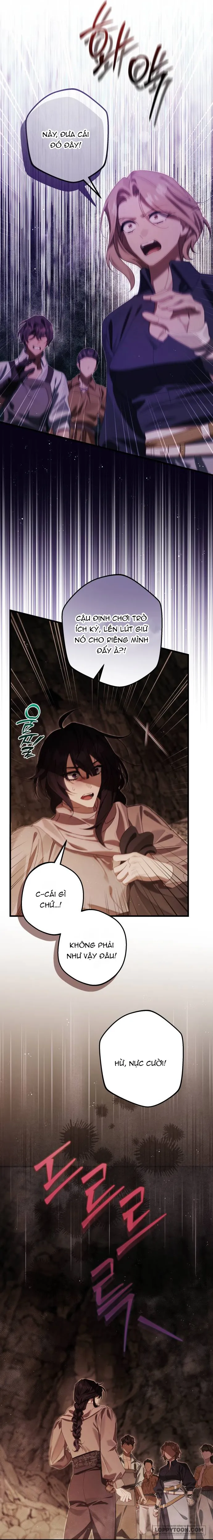 Hoàng Hậu Phế Truất Maria - Chap 20 - Trang 7