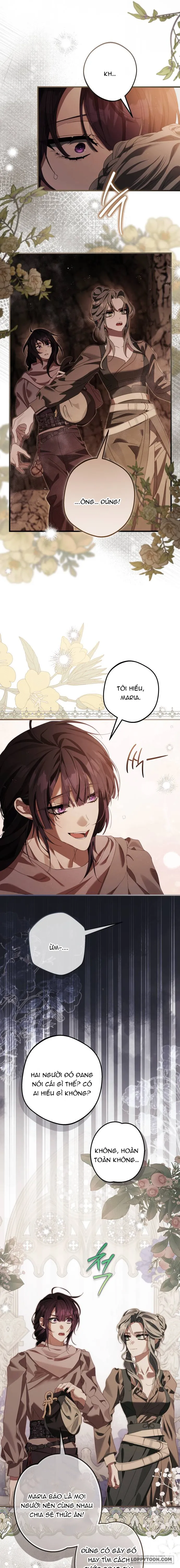 Hoàng Hậu Phế Truất Maria - Chap 20 - Trang 9