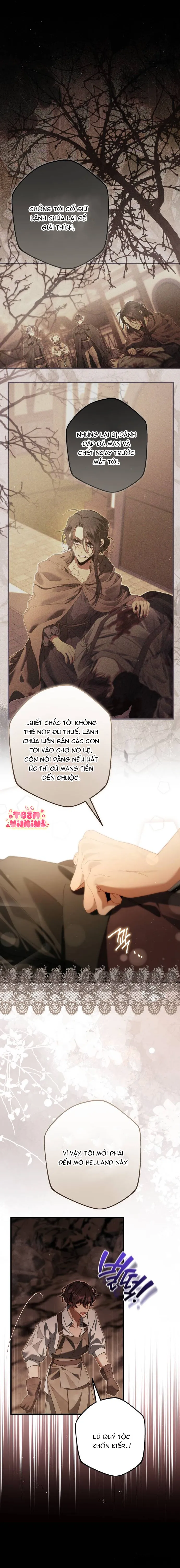 Hoàng Hậu Phế Truất Maria - Chap 21 - Trang 12