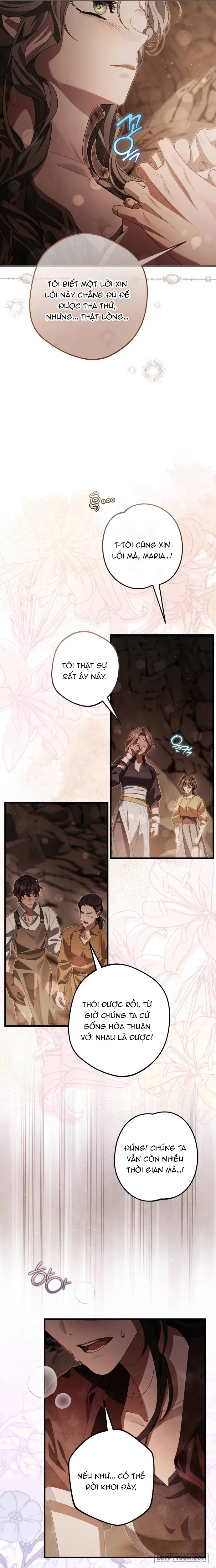 Hoàng Hậu Phế Truất Maria - Chap 21 - Trang 17
