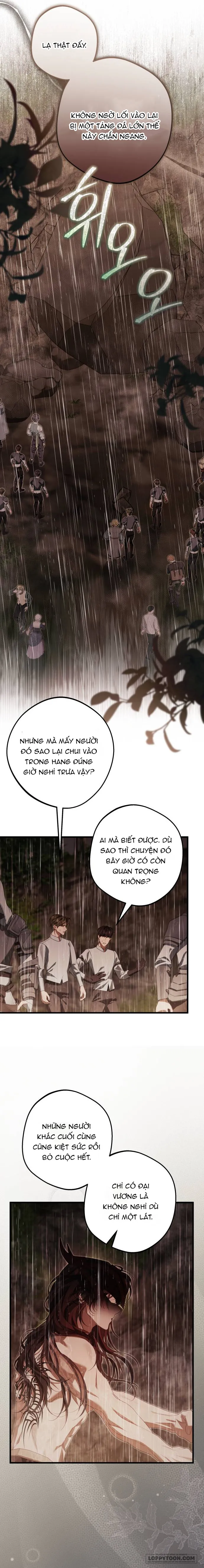 Hoàng Hậu Phế Truất Maria - Chap 21 - Trang 4