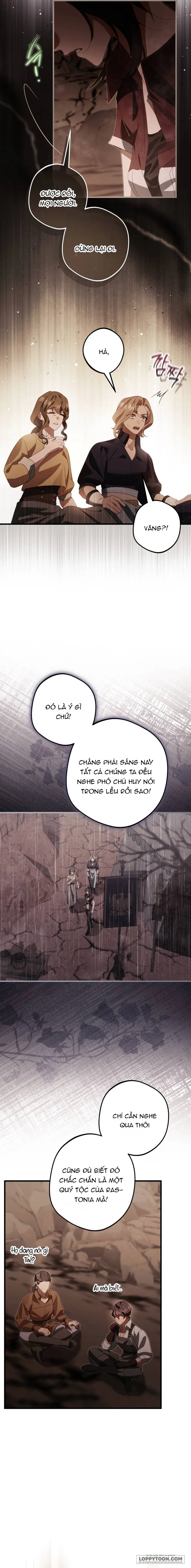 Hoàng Hậu Phế Truất Maria - Chap 21 - Trang 9