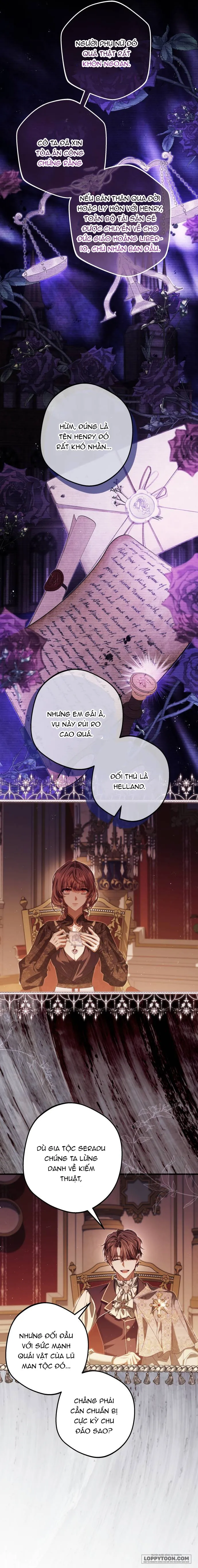 Hoàng Hậu Phế Truất Maria - Chap 23 - Trang 16