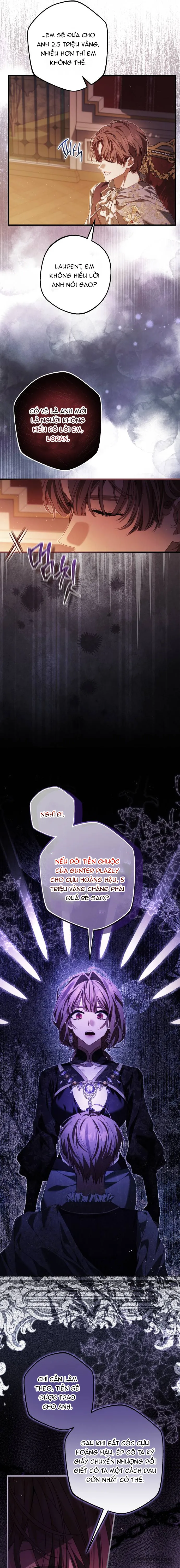 Hoàng Hậu Phế Truất Maria - Chap 23 - Trang 18
