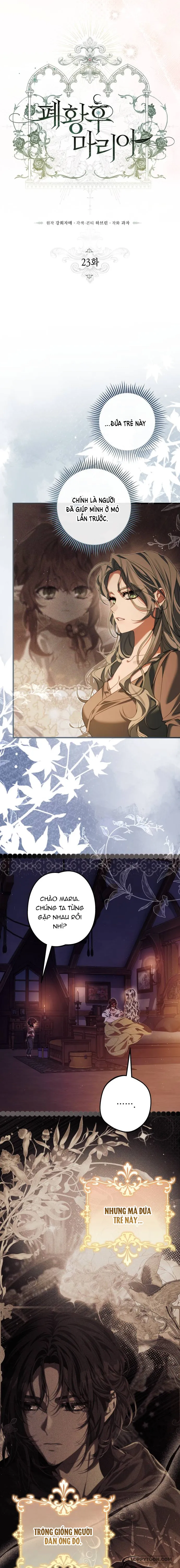Hoàng Hậu Phế Truất Maria - Chap 23 - Trang 2