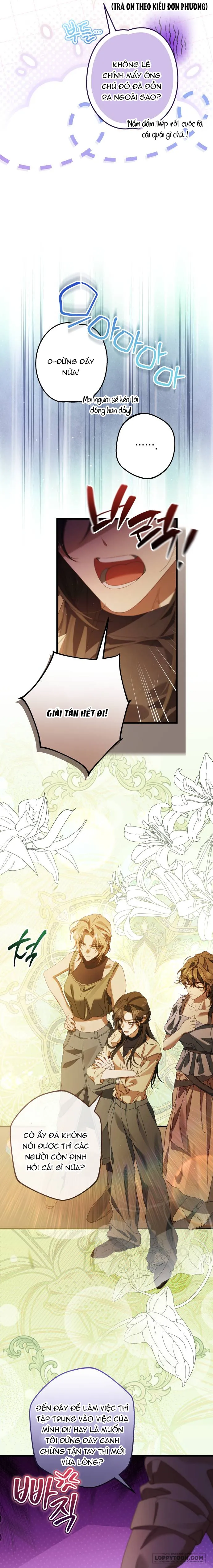 Hoàng Hậu Phế Truất Maria - Chap 24 - Trang 10