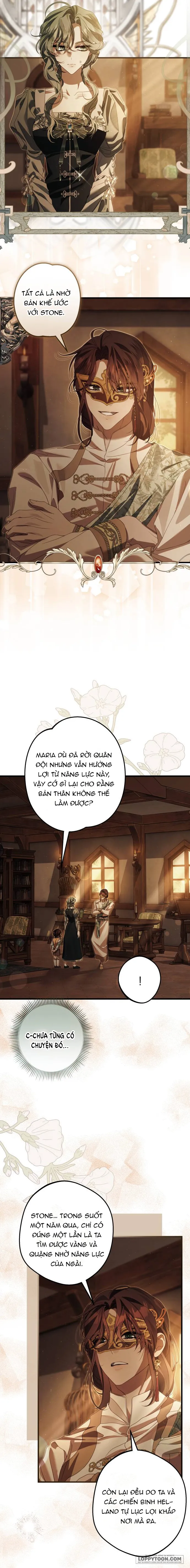 Hoàng Hậu Phế Truất Maria - Chap 24 - Trang 22