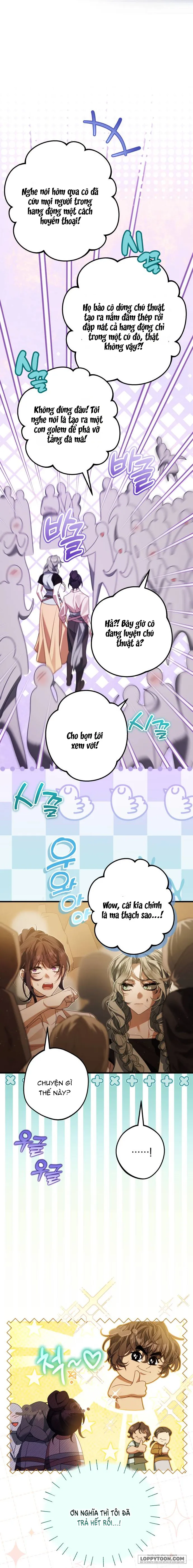 Hoàng Hậu Phế Truất Maria - Chap 24 - Trang 9