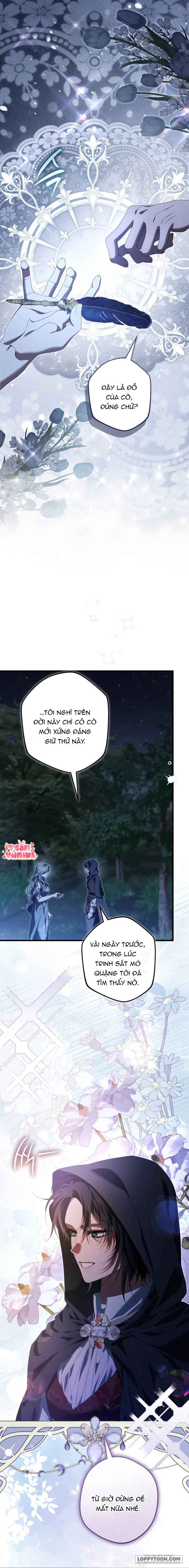 Hoàng Hậu Phế Truất Maria - Chap 25 - Trang 12