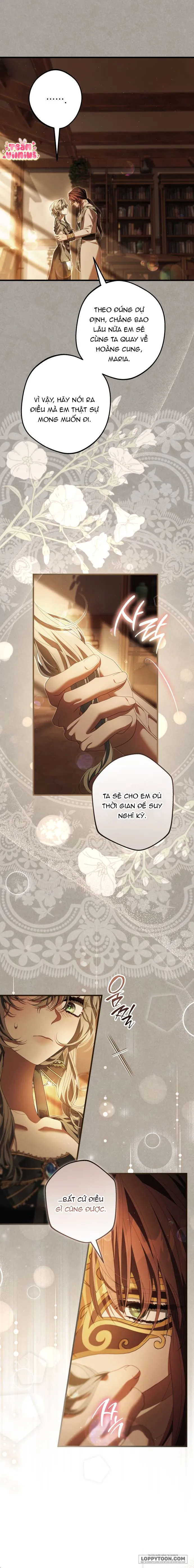 Hoàng Hậu Phế Truất Maria - Chap 25 - Trang 5