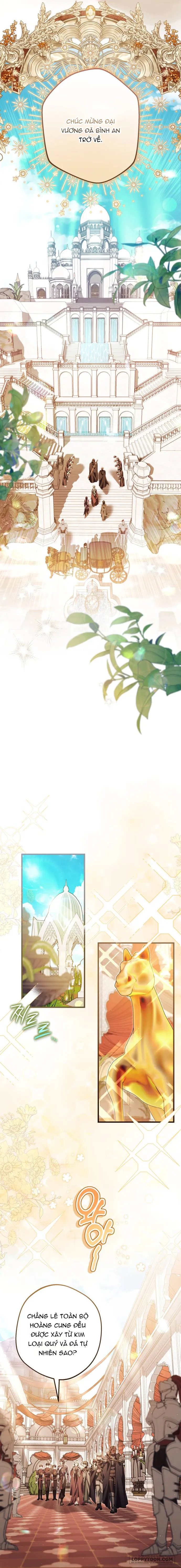 Hoàng Hậu Phế Truất Maria - Chap 26 - Trang 10