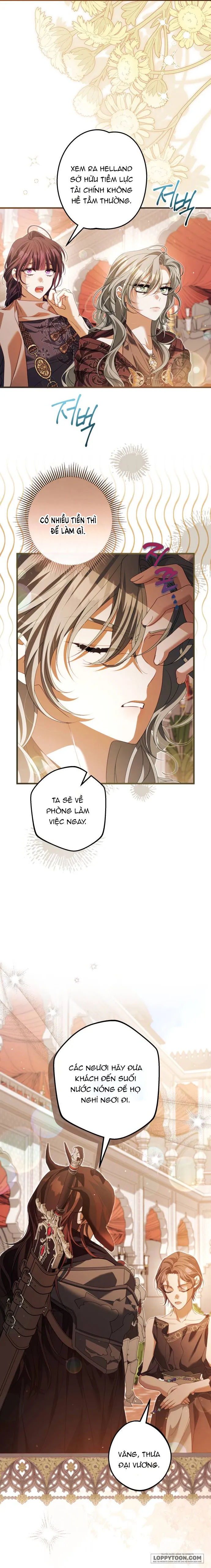 Hoàng Hậu Phế Truất Maria - Chap 26 - Trang 11