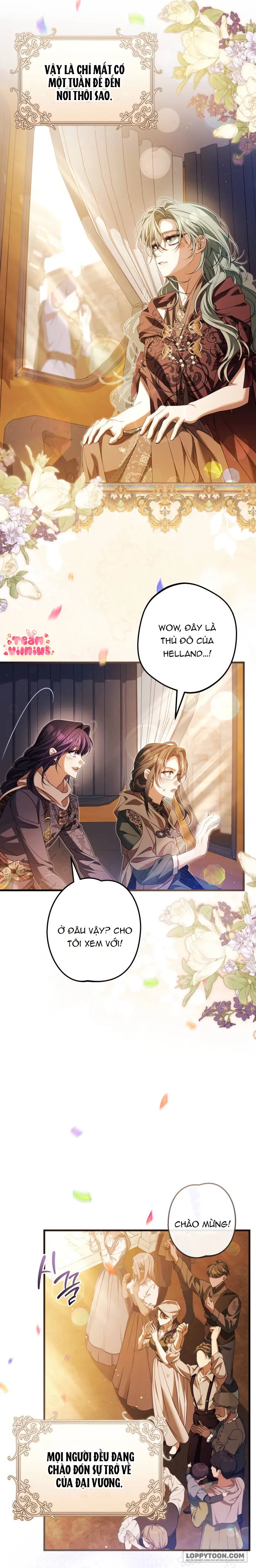 Hoàng Hậu Phế Truất Maria - Chap 26 - Trang 5