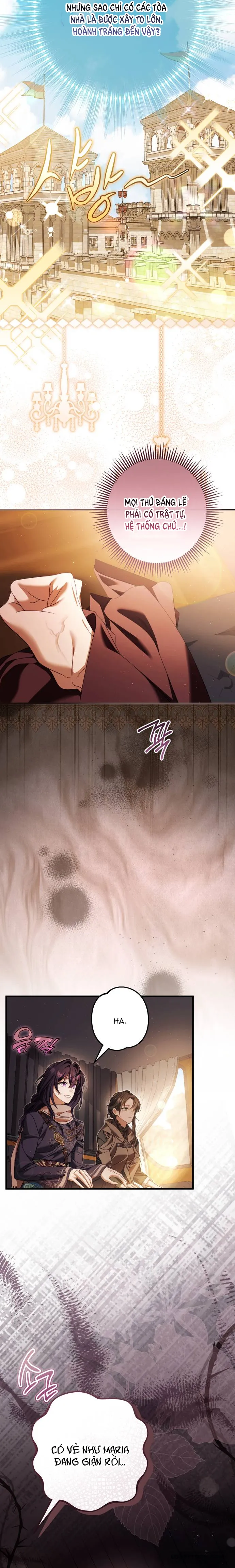 Hoàng Hậu Phế Truất Maria - Chap 26 - Trang 8