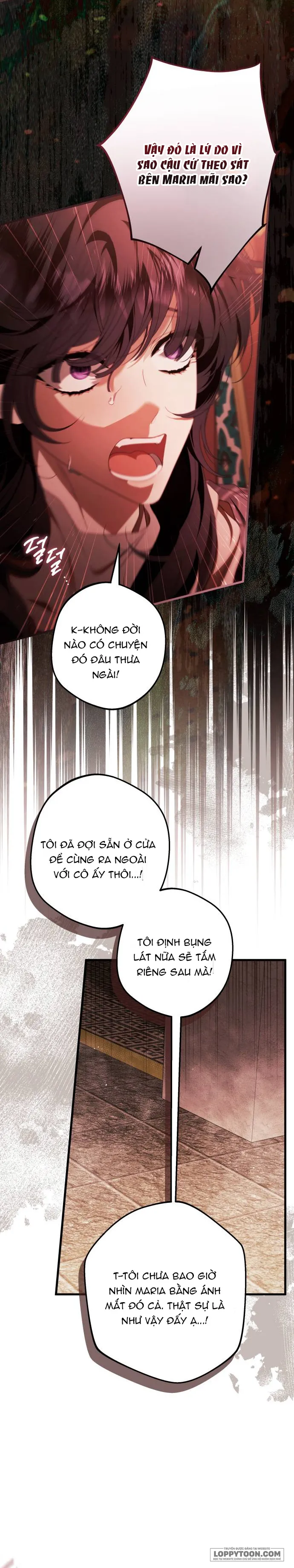 Hoàng Hậu Phế Truất Maria - Chap 27 - Trang 5
