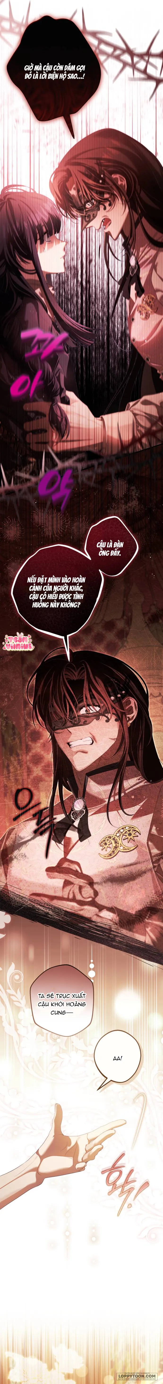Hoàng Hậu Phế Truất Maria - Chap 27 - Trang 6