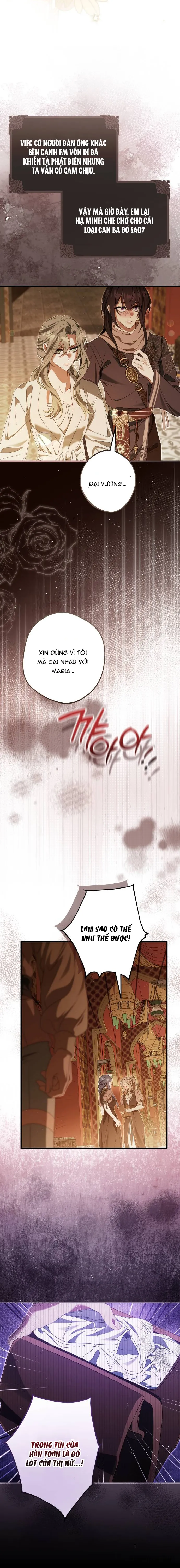 Hoàng Hậu Phế Truất Maria - Chap 27 - Trang 8