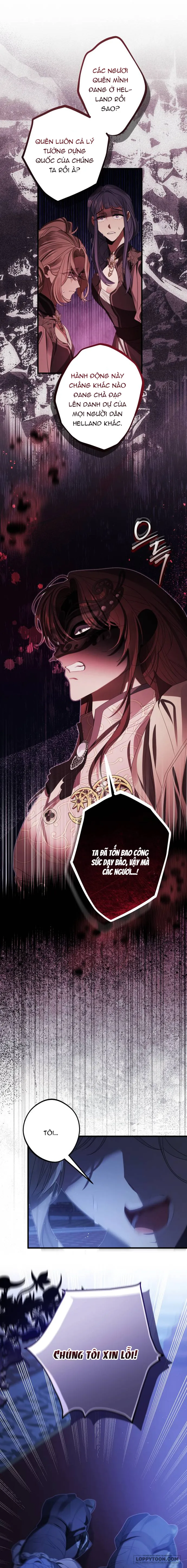 Hoàng Hậu Phế Truất Maria - Chap 28 - Trang 9