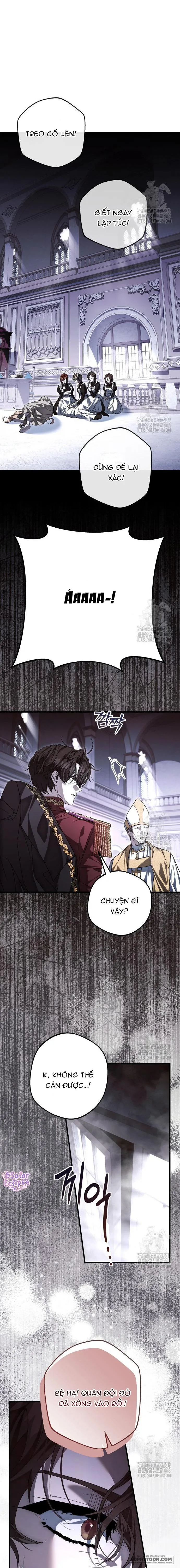 Hoàng Hậu Phế Truất Maria - Chap 3 - Trang 17