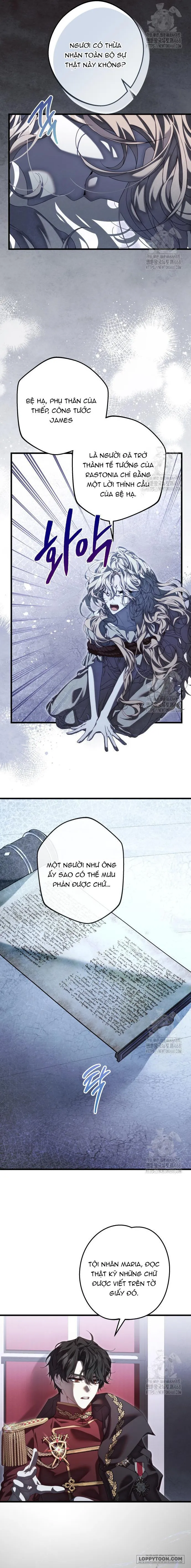 Hoàng Hậu Phế Truất Maria - Chap 3 - Trang 3