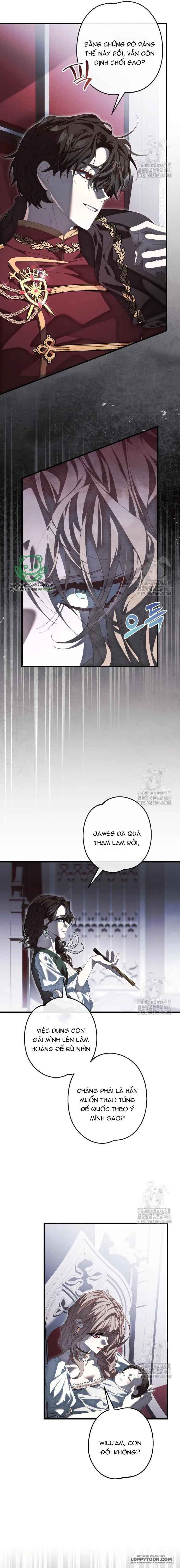Hoàng Hậu Phế Truất Maria - Chap 3 - Trang 5